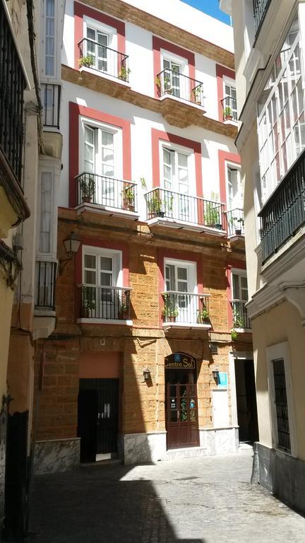 Hostal Centro Sol Кадіс Екстер'єр фото